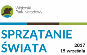 Wigierski Park Narodowy organizuje już 24. rok akcję „Sprzątania Świata`2017”.