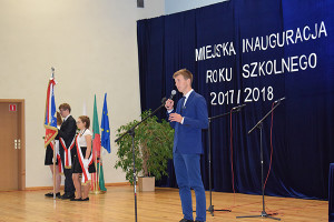 Suwałki inauguracja roku szkolnego