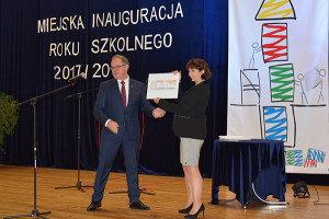 Suwałki inauguracja roku szkolnego