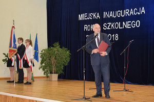 Suwałki inauguracja roku szkolnego