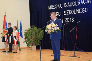 Suwałki inauguracja roku szkolnego