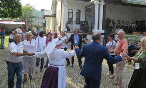 Suwałki sąsiedzi przy stole