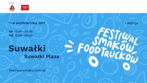 I Festiwal Food Trucków w Suwałkach