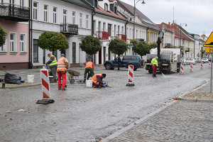 Ostatni etap prac na ul. T. Kościuszki w Suwałkach