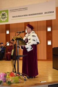 Suwałki PWSZ inauguracja akademicka