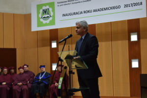 Suwałki PWSZ inauguracja akademicka