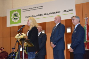 Suwałki PWSZ inauguracja akademicka