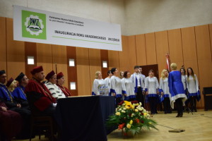 Suwałki PWSZ inauguracja akademicka