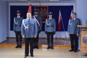 Suwałki Policja Miezianko nowy komendant