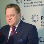 Suwałki Policja Miezianko nowy komendant