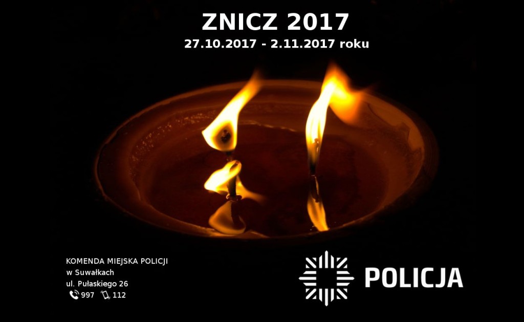 Suwałki akcja znicz 2017