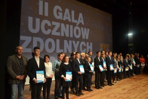 Gala ucznia zdolnego. Galeria zdjęć.