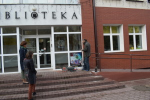 Suwałki krasnoludek Biblioteka