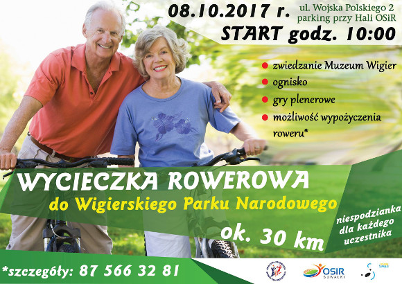 Suwałki OSiR wycieczka dla seniorów