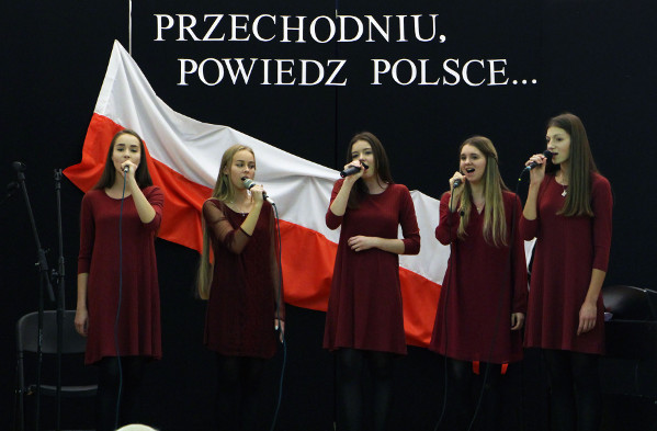 Suwałki I LO Festiwal Wierszy i Piosenki Patriotycznej