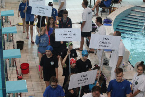 MUKS Olimpijczyk Suwałki zawody w Michałowie