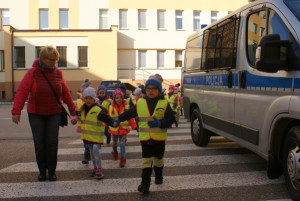 Suwałki Przedszkole nr 7 na policji