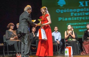 Suwalczanka laureatką festiwalu pianistycznego