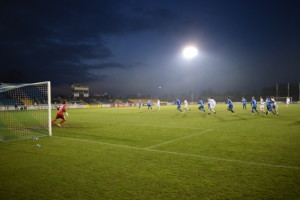 Oświetlenie na stadionie do wymiany