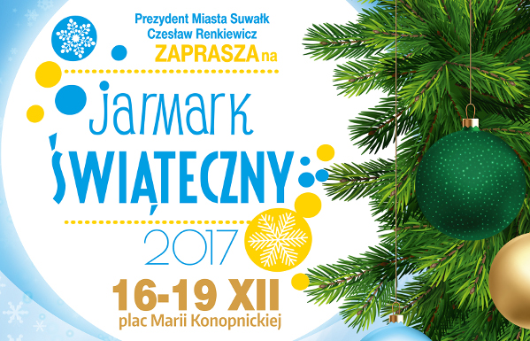 Suwałki Jarmark Świąteczny