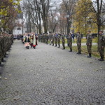 Suwałki polonez w Parku Konstytucji