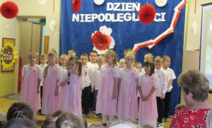 Święto Niepodległości Przedszkole nr 7