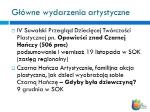 Suwałki Rok Czarnej Hańczy