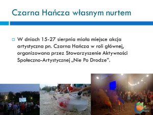 Suwałki Rok Czarnej Hańczy