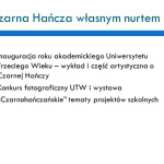 Suwałki Rok Czarnej Hańczy