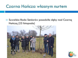 Suwałki Rok Czarnej Hańczy