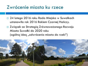 Suwałki Rok Czarnej Hańczy