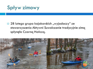 Suwałki Rok Czarnej Hańczy