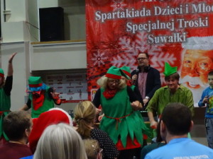 Suwałki Spartakiada dzieci specjalnej troski