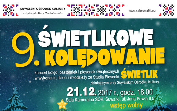 Suwałki Świetlikowe Kolędowanie