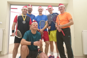 Mikołajkowy Turniej Squash'a