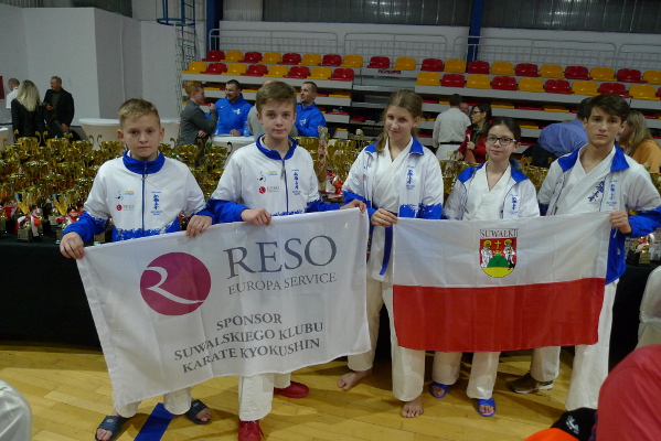 Suwałki Zawody karate Wrocław