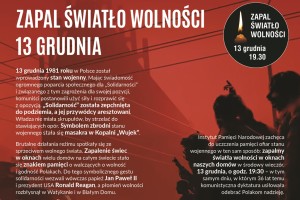 Zapal światło wolności