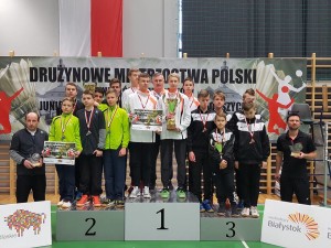 Młodzież z SKB w czołówce krajowej