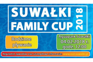 I Rodzinne Zawody Pływackie pn. Suwałki Family Cup 2018