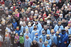 Suwałki Orszak Trzech Króli 2018