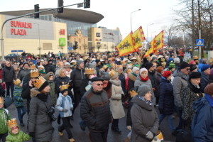 Suwałki Orszak Trzech Króli 2018