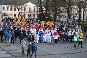 Suwałki Orszak Trzech Króli 2018