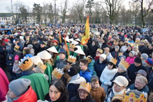 Suwałki Orszak Trzech Króli 2018