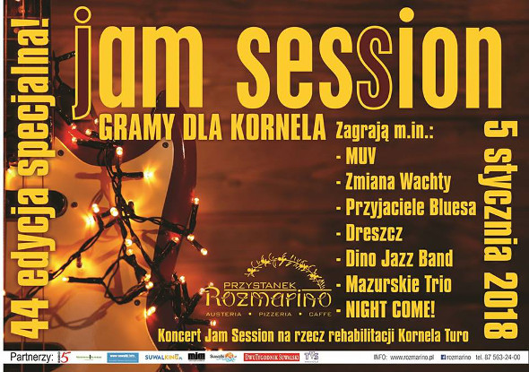 Suwałki Rozmarino Jam Session