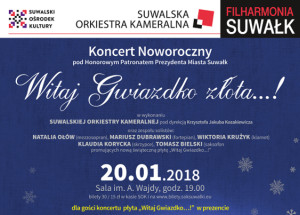 Koncert Noworoczny Witaj Gwiazdko złota…!