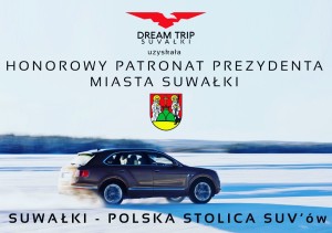 SUWAŁKI – polską stolicą SUV`ów!