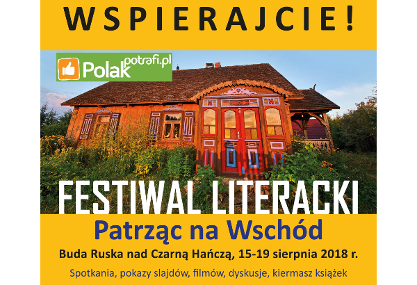 Suwałki festiwal literacki Malczewski