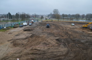 Budowa hali Suwałki Arena