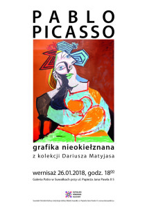 Grafiki Picassa w Suwałkach