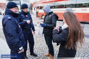 Policja czuwa nad bezpieczeństwem podczas WOŚP